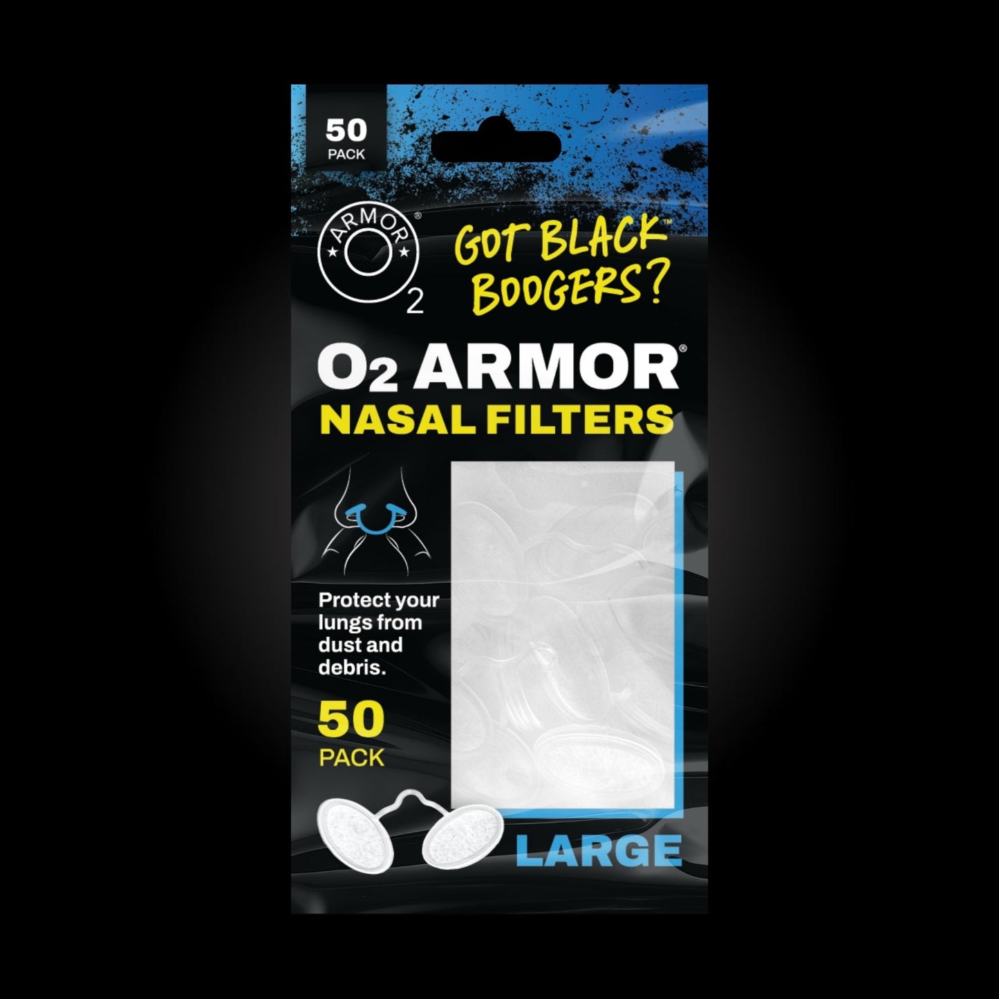 NASAL FILTERS - LARGE