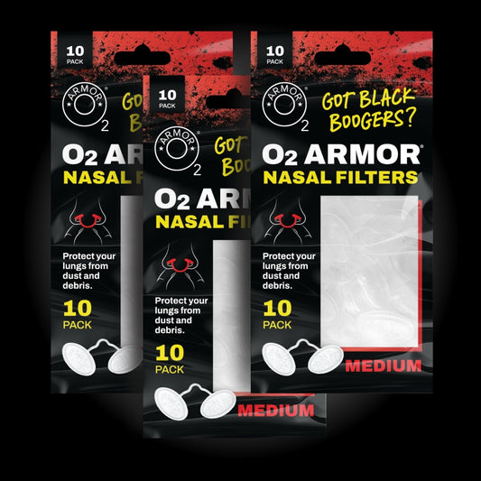 NASAL FILTERS - MEDIUM