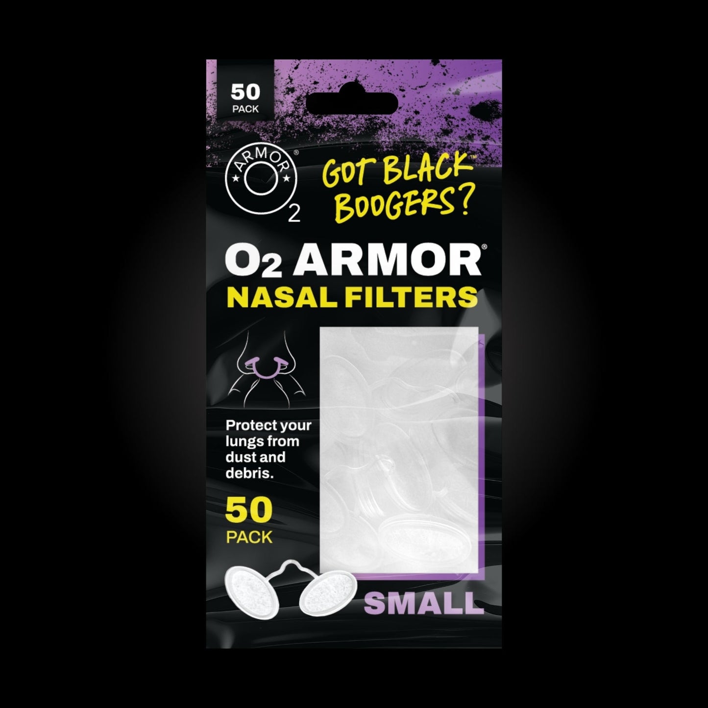 NASAL FILTERS - SMALL