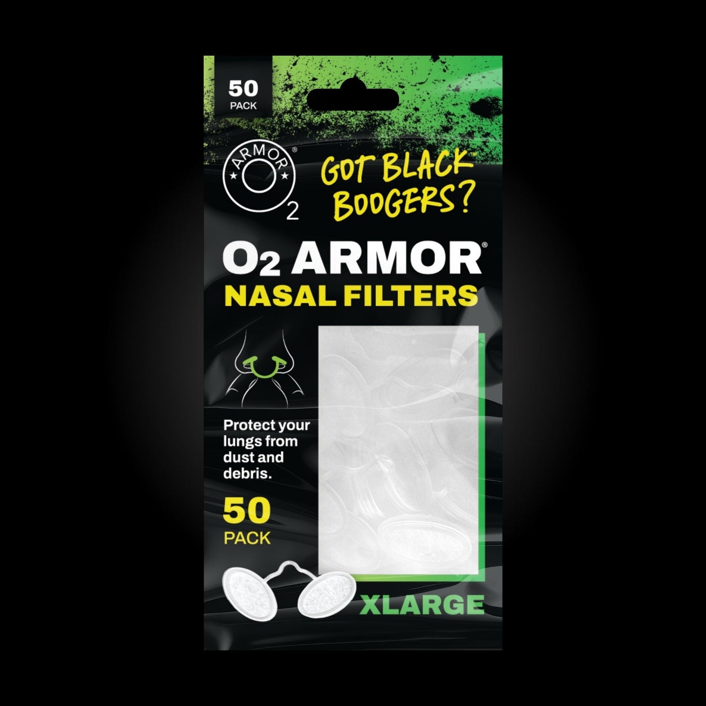 NASAL FILTERS - XLARGE