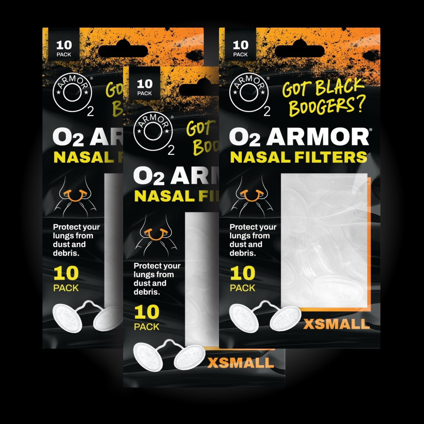 NASAL FILTERS - XSMALL